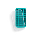 Lékué Gourmet Industrial-Sized, 32 Cube Ice Cube Tray with Lid, Green