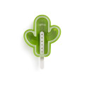 Lekue Iconic Silicone Green Cactus-Shaped Ice Cream Popsicle Mould
