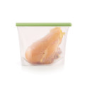 Lekue Reusable Silicone Bag, 1000 ml