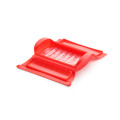 Lékué Steam Case With Draining Tray Red Serves 1-2