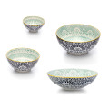 Paisley Bleu Bowl Collection