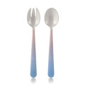 Melamine Cotton Candy Salad Server Set