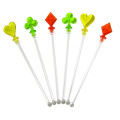 Cocktail Stirrer - Poker Set of 6