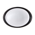 Black Elegance Platter 14 Inches