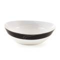 Black Elegance Bowl 22 cm