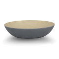 Bol à Pâtes/Poke Bowl en Bambou Érable/Gris, 20 cm