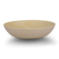 Bol à Pâtes/Poke Bowl en Bambou Érable/Moutarde, 20 cm/750 ml