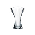 Crystalite Bohemia Orbit Vase en 'X', 24,5 cm 