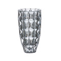 Crystalite Bohemia Diamond Vase, 28 cm