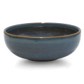 Mesa Ceramics Uno Bleu Bol à Trempette en Grès, 12 cm