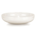 Mesa Ceramics Uno Bianco Bol à Pâtes en Grès, 22 cm