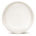 Mesa Ceramics Uno Bianco Assiette en Gres, 17 cm