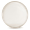 Mesa Ceramics Uno Bianco Assiette à Diner en Gres, 28 cm 