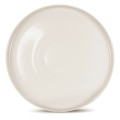 Mesa Ceramics Uno Bianco Assiette de Présentation en Grès, 33 cm