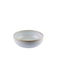 Mesa Ceramics Uno Alabaster Bol à Trempette en Grès, 12 cm