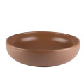 Mesa Ceramics Uno Leather Bol à Salade en Grès, 26 cm