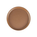 Mesa Ceramics Uno Leather Assiette en grès, 17 cm