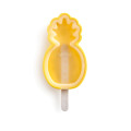 Lekue Iconic Silicone Yellow Pineapple-Shaped Ice Cream Popsicle Mould