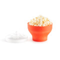 Lékué Minibol à Popcorn et Couvercle 