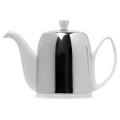 Degrenne Paris Salam White Teapot 8 Cup 