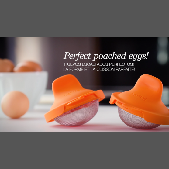 Poached Egg Cooker (set of 2)